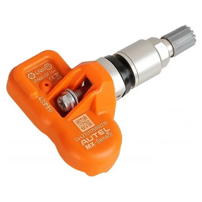AUTEL MX TPMS / Dæktrykssensor 433 MHz Sølv - Tilbehør dæk og fælge
