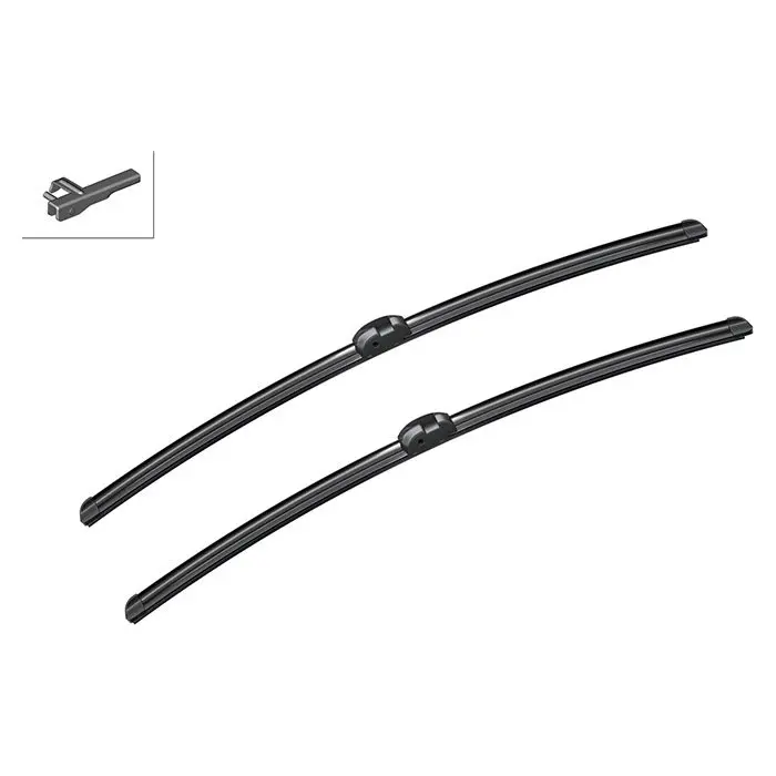 A034S Bosch Aerotwin Viskerblade / Fladblade sæt 650+650mm