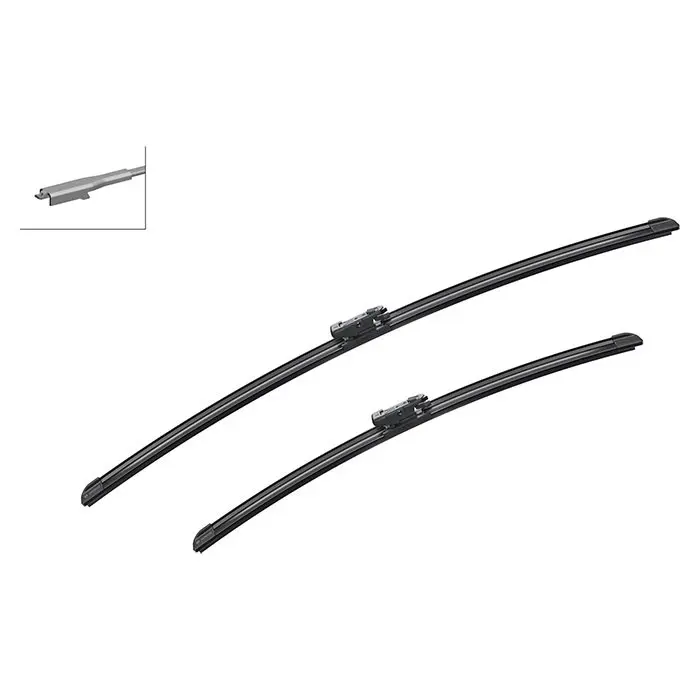 A093S Bosch AeroTwin Viskerblade / Fladblade sæt 700+530mm