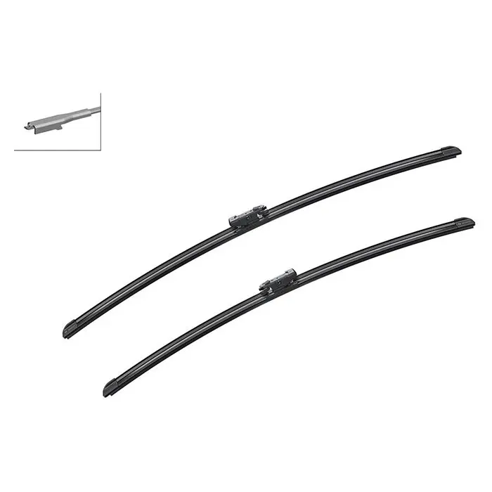 A100S Bosch Aerotwin Viskerblade / Fladblade sæt 700+650mm