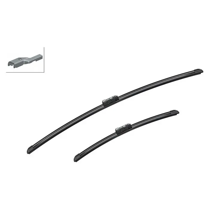 A106S Bosch Aerotwin Viskerblade / Fladblade sæt 700+425mm