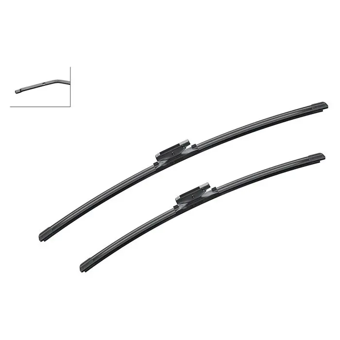 A117S Bosch Aerotwin Viskerblade / Fladblade sæt 650+550mm