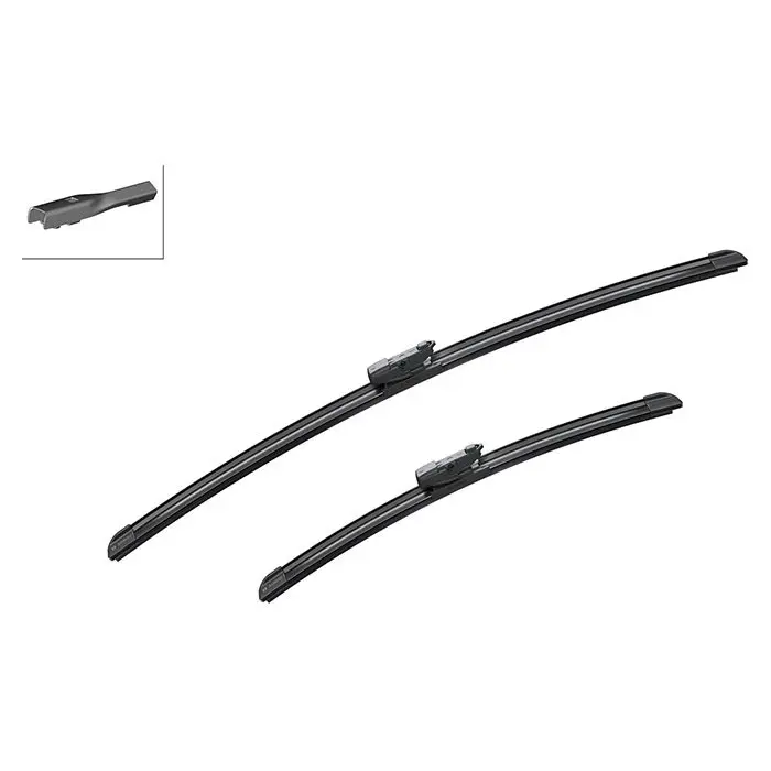 A138S Bosch AeroTwin Viskerblade forrude (sæt) - Forrude viskere