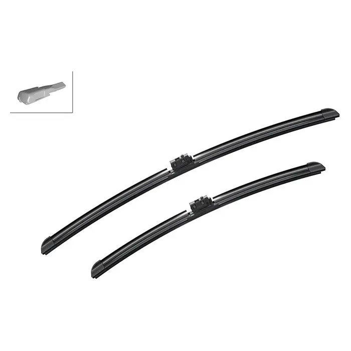 A204S Bosch Aerotwin Viskerblade / Fladblade sæt 600+475mm