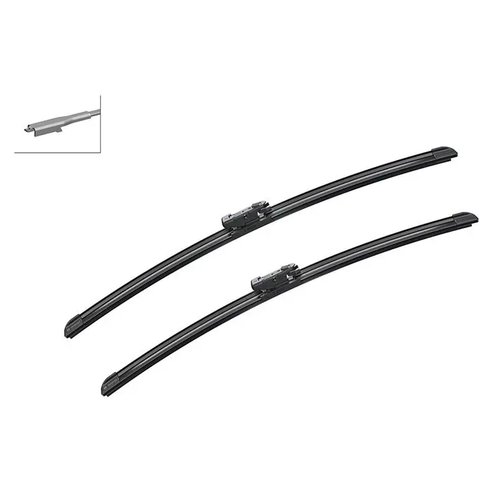 A290S Bosch AeroTwin Viskerblade / Fladblade sæt 550+530mm