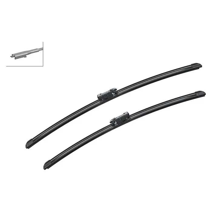A294S Bosch Aerotwin Viskerblade / Fladblade sæt 600+550mm