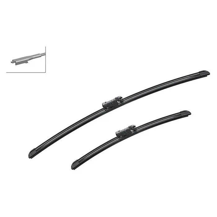 A579S Bosch AeroTwin Viskerblade forrude (sæt) - Forrude viskere