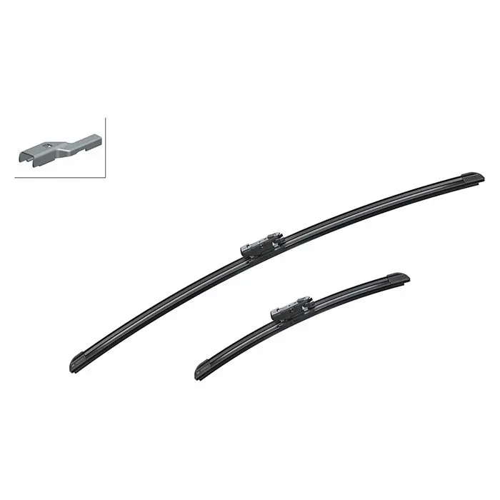 A583S Bosch AeroTwin Viskerblade forrude (sæt) - Forrude viskere