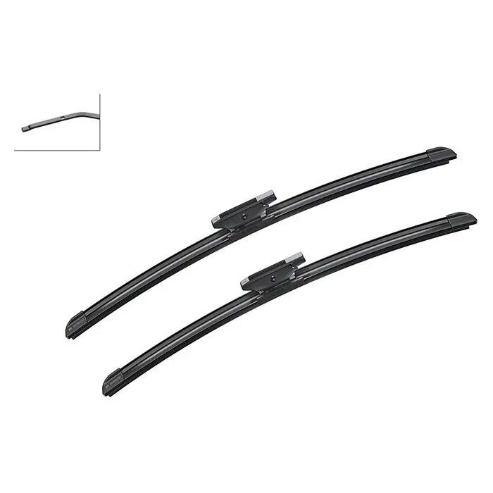 A856S Bosch Aerotwin Viskerblade / Fladblade sæt 450+475mm