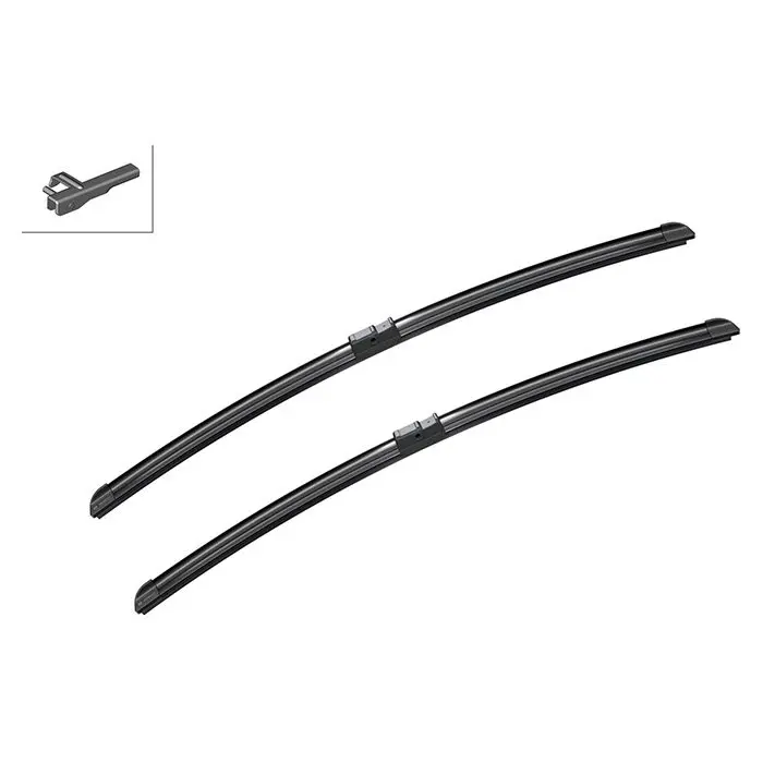 A948S Bosch Aerotwin Viskerblade / Fladblade sæt 650+650mm
