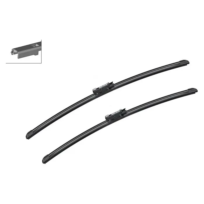 A955S Bosch AeroTwin Viskerblade forrude (sæt) - Forrude viskere