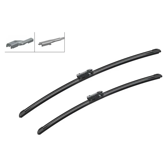 A966S Bosch Aerotwin Viskerblade / Fladblade sæt 600+530mm