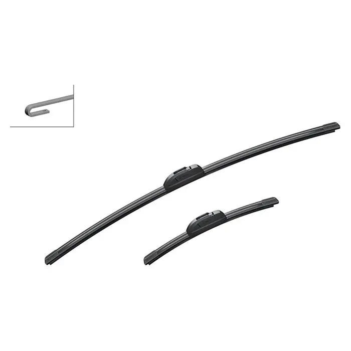 AR128S Bosch AeroTwin Viskerblade forrude (sæt) - Forrude viskere