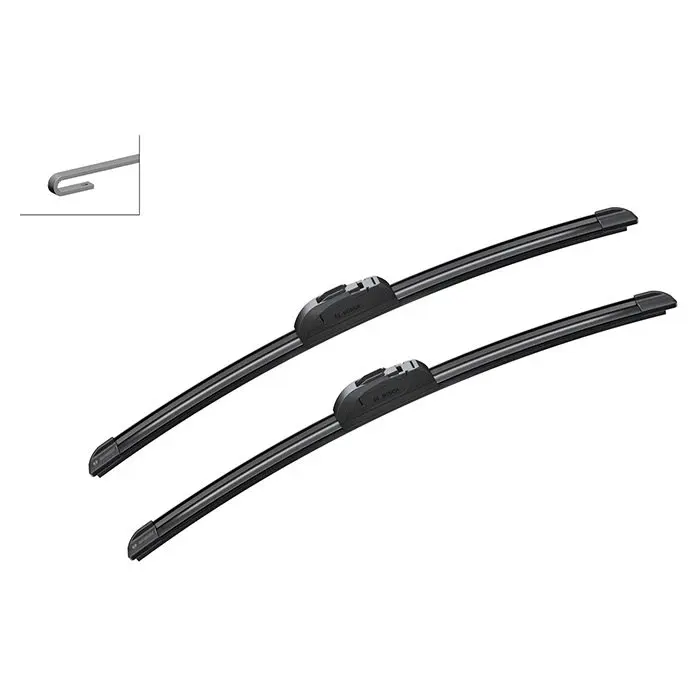 AR480S Bosch AeroTwin Viskerblade forrude (sæt) - Forrude viskere