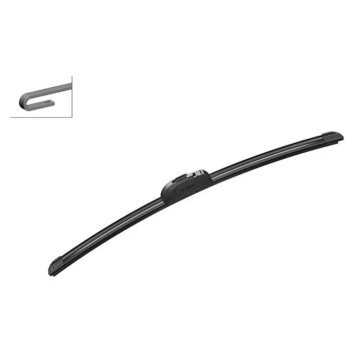AR500U Bosch Viskerblad - Bagrude viskere