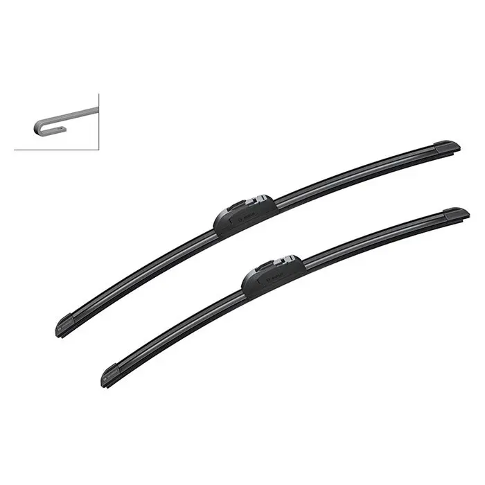 AR551S Bosch Aerotwin Viskerblade / Fladblade sæt 550+500mm