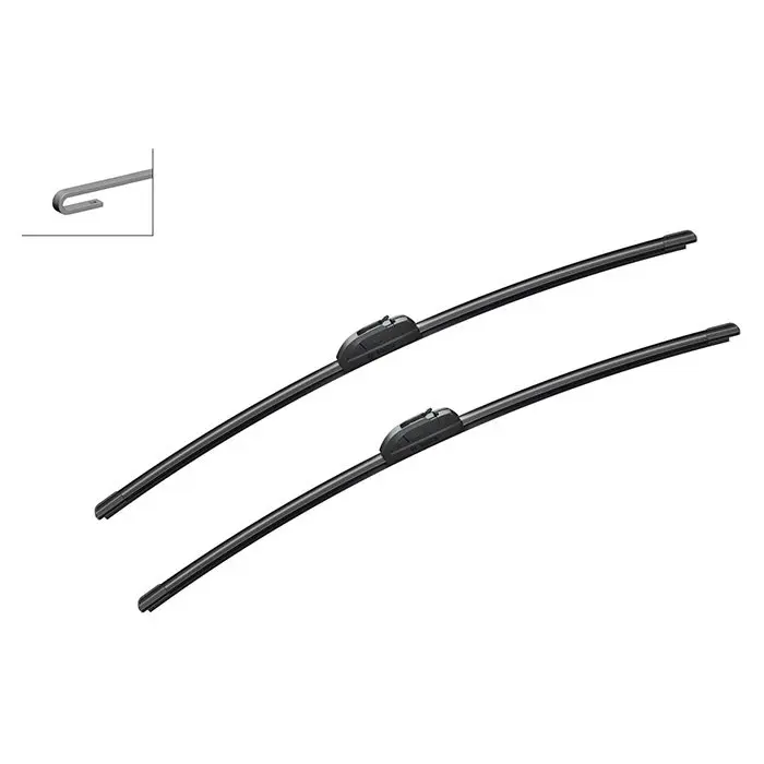 AR657S Bosch AeroTwin Viskerblade forrude (sæt) - Forrude viskere