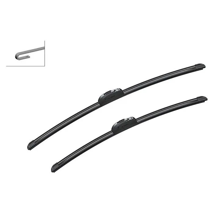 AR801S Bosch AeroTwin Viskerblade forrude (sæt) - Forrude viskere