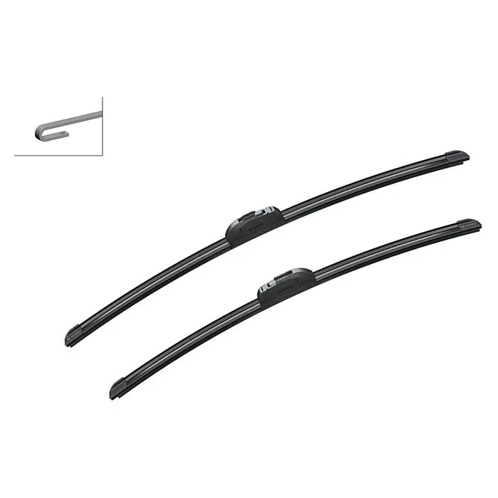 AR997S Bosch Aerotwin Viskerblade / Fladblade sæt 600+550mm