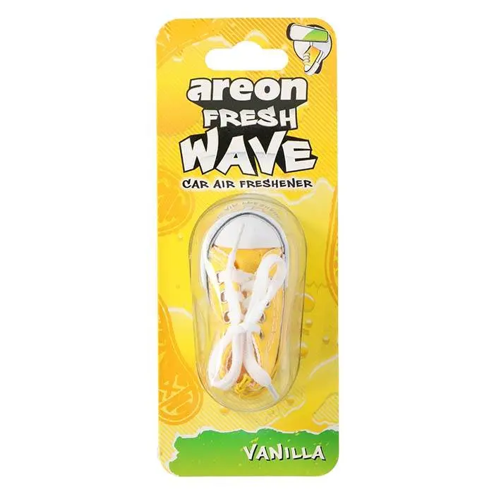 Areon Fresh Wave Duftfrisker Vanilje - Duft til bil