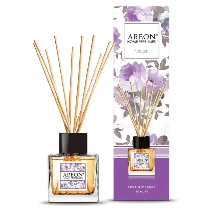 Areon Home Duftpinde Violet 50ml. - Duft til bil