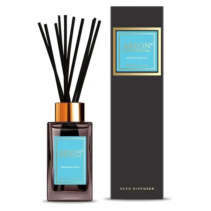 Areon Premium Duftpinde Aquamarine 85ml. - Duft til bil
