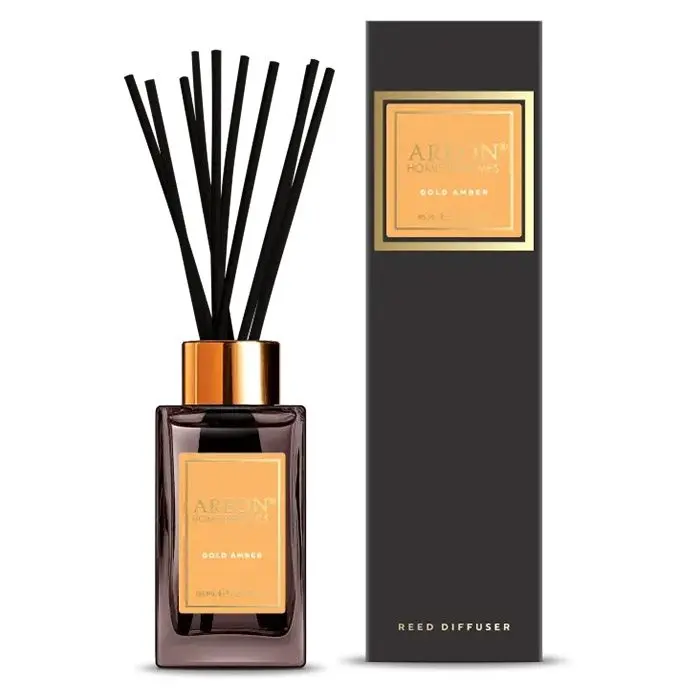 Areon Premium Duftpinde Gold Amber 85 ml. - Duft til bil