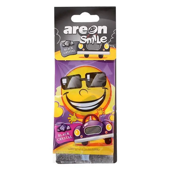 Areon Smile Duftfrisker Black Crystal - Duft til bil