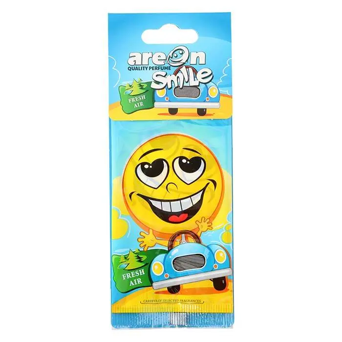 Areon Smile Duftfrisker Fresh Air - Duft til bil