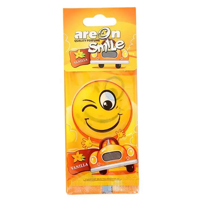 Areon Smile Duftfrisker Vanilje - Duft til bil
