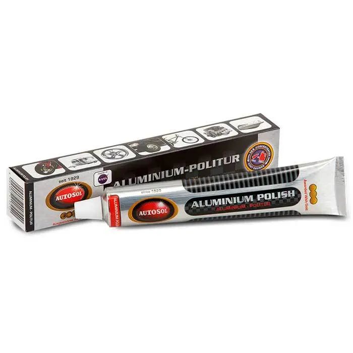 Autosol Aluminium Polish tube 75ml. - Udvendig pleje