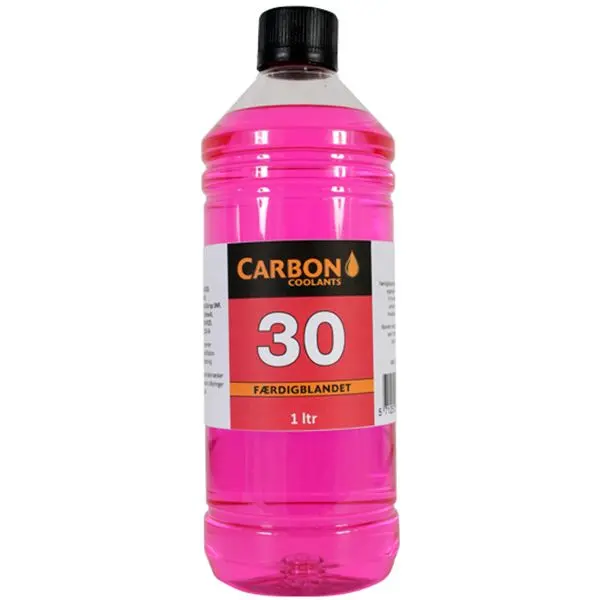 Carbon Coolant 30 Færdigblandet - Kølervæske