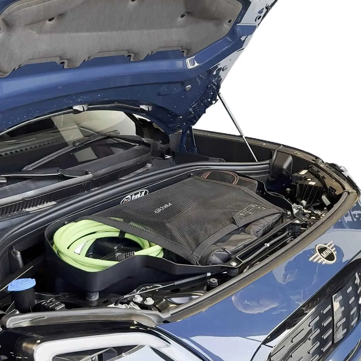 Mini Frunk Frunk til MINI Countryman Electric giver ekstra opbevaringsplads til ...