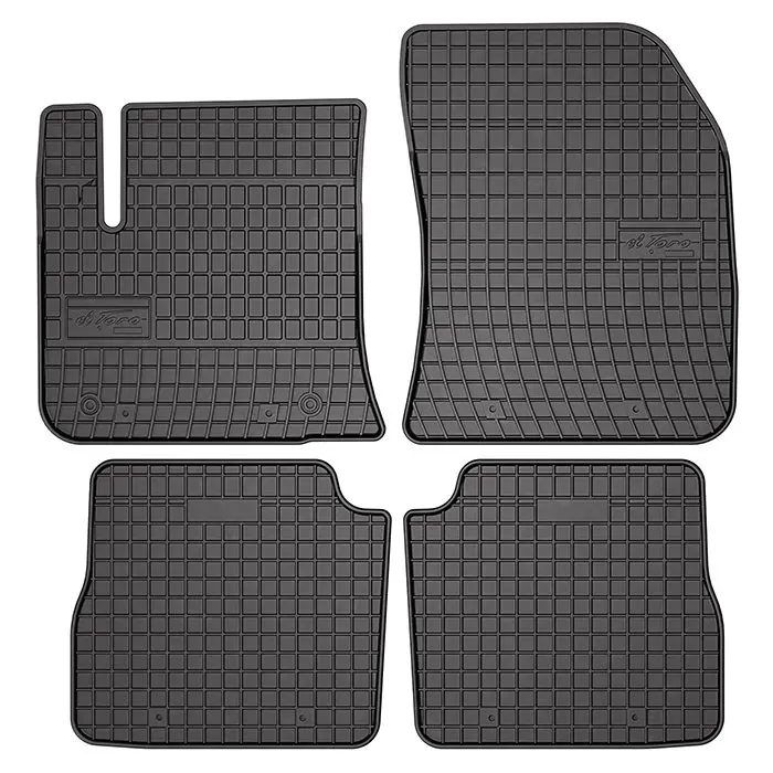 Gummimåtter Citroën e-C4 2020-
