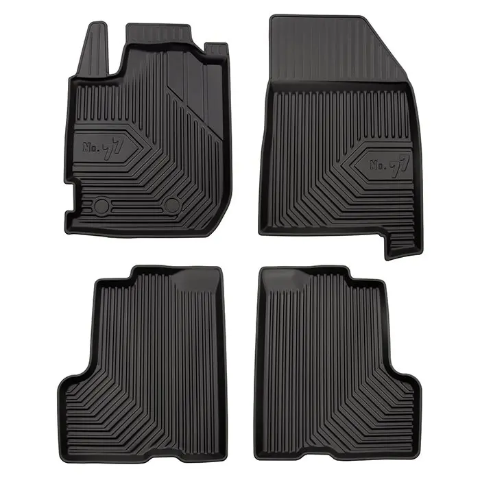 Gummimåtter Dacia Duster II 2017-2021