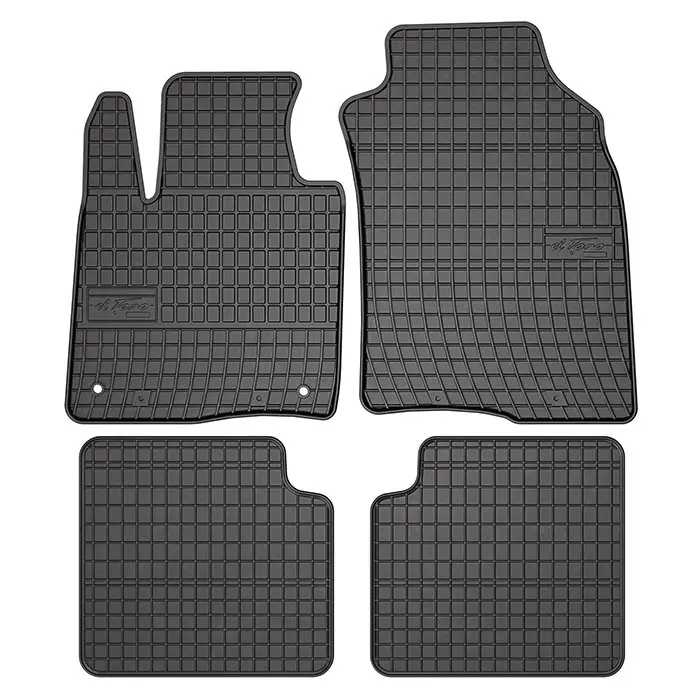 Gummimåtter Fiat Panda III HB 2011-