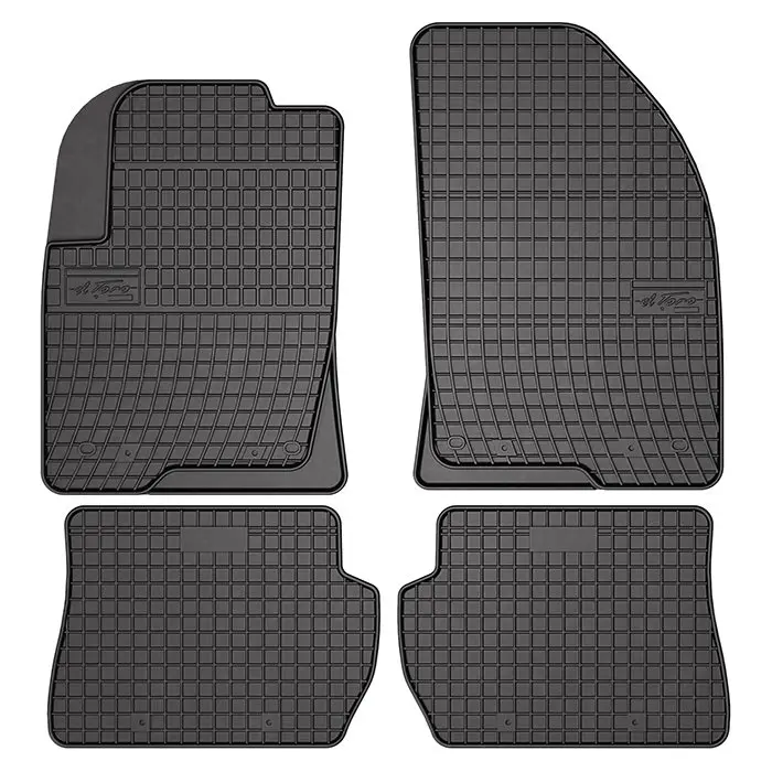 Gummimåtter Ford Fiesta V , Mazda 2 2002-2008