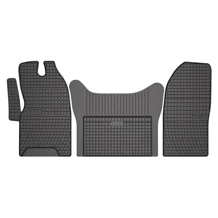 Gummimåtter Iveco Daily 2014-, 1. række