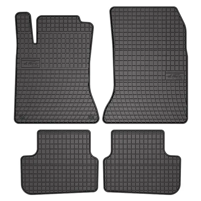 Gummimåtter Mercedes A W176, B W246, CLA C117, GLA X156