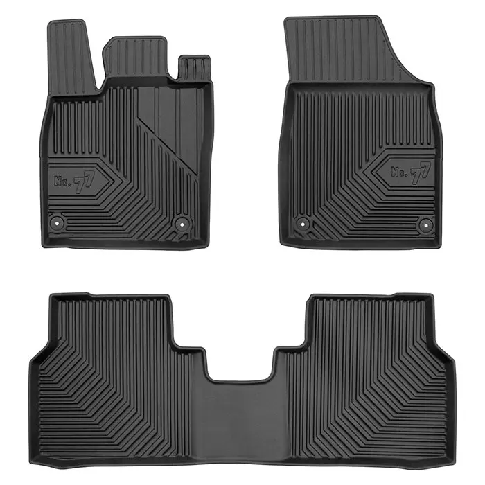Gummimåtter Q4 e-tron, ID.4, ID.5, Cupra Born, Enyaq iV