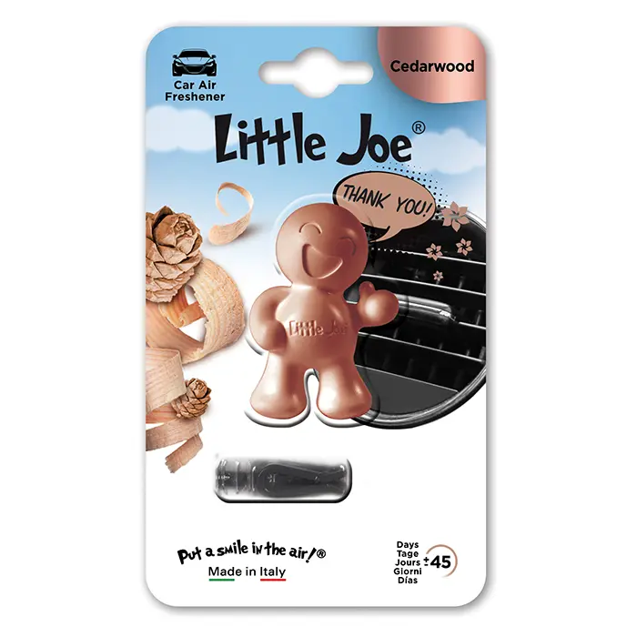 Little Joe Duftfrisker Cedarwood - Duft til bil