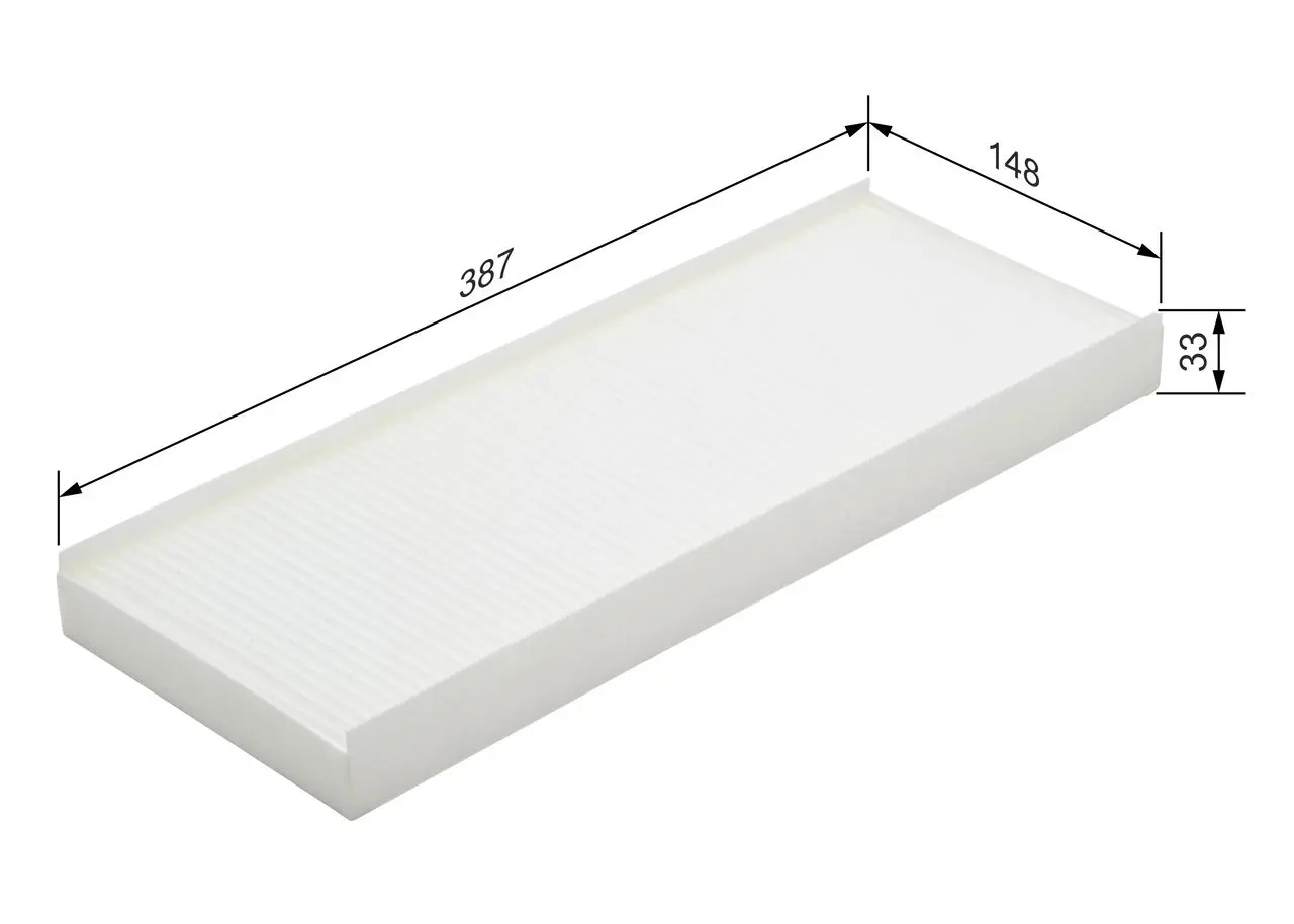 M2017 Pollenfilter Kabineluftfilter Bosch