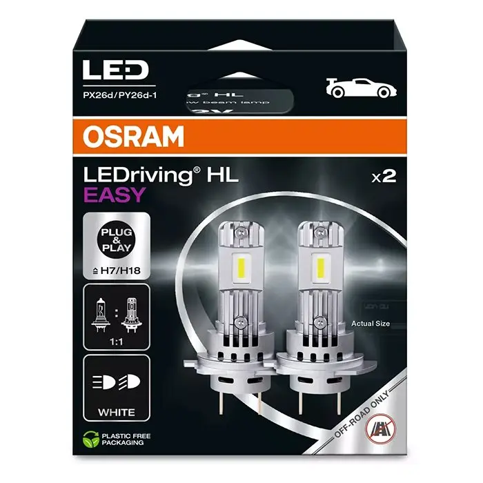 Osram LEDriving HL Easy H7/H18 2stk.