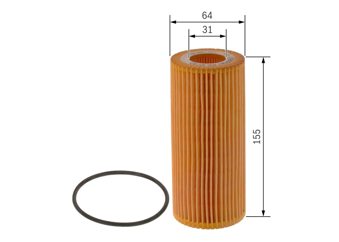 P7021 Oliefilter Bosch - Oliefiltre