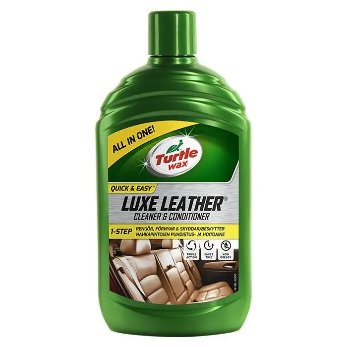 Turtle Lux Læderrens og Conditioner 500ml. - Læderpleje