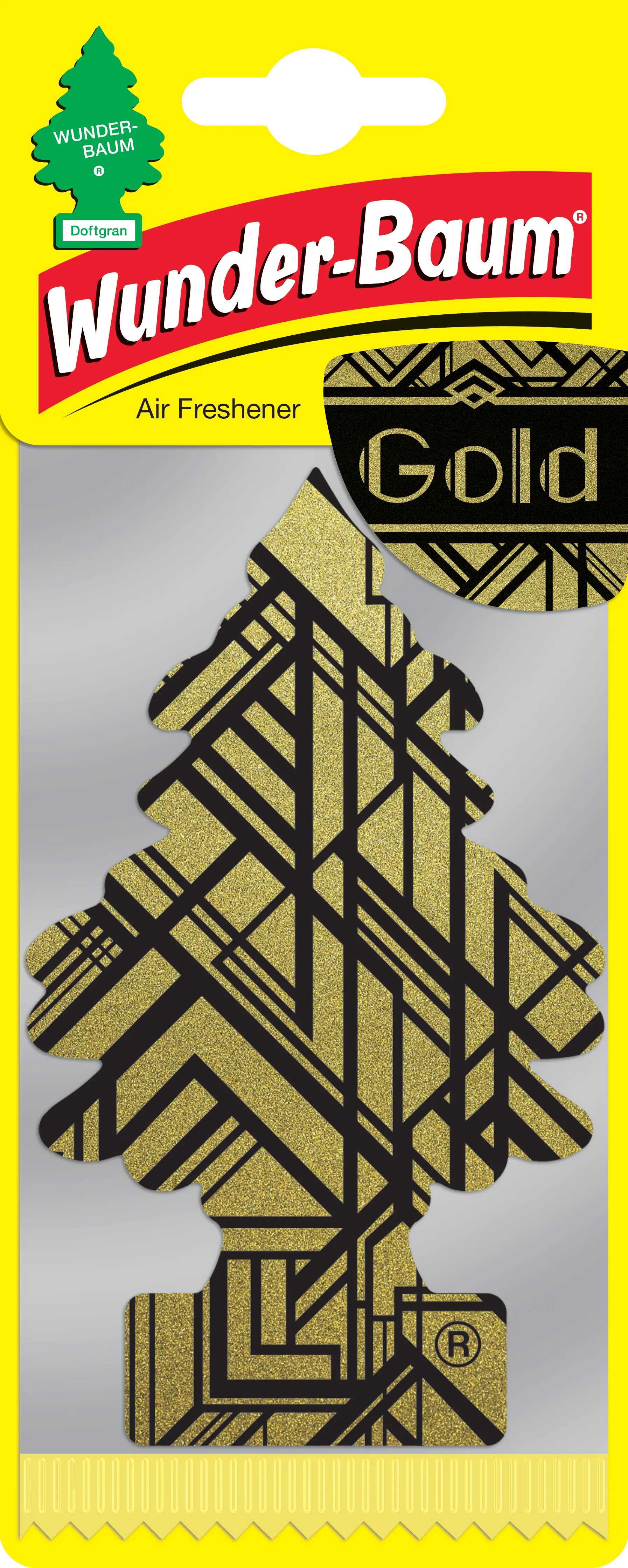 Wunderbaum Duftfrisker "Gold" - Duft til bil