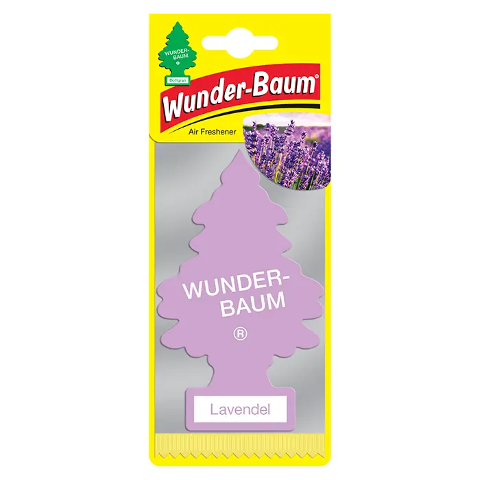 Wunderbaum Duftfrisker Lavendel - Duft til bil