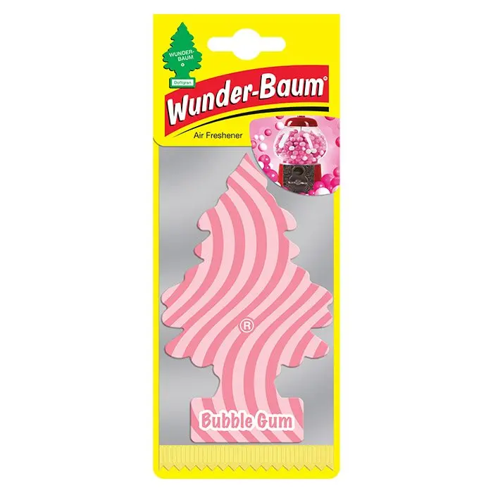 Wunderbaum duftfrisker Bubble Gum - Duft til bil