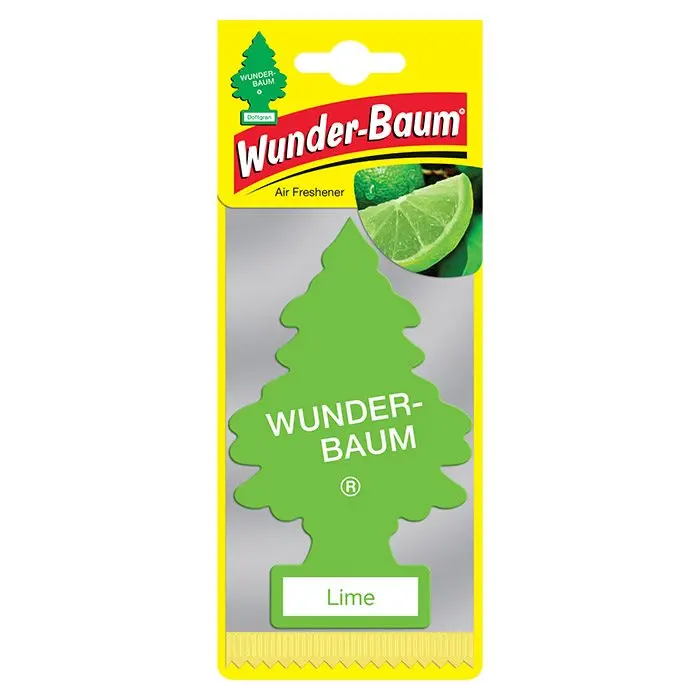 Wunderbaum duftfrisker Lime - Duft til bil