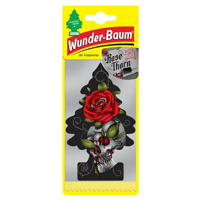 Wunderbaum duftfrisker Rose Thorn - Duft til bil